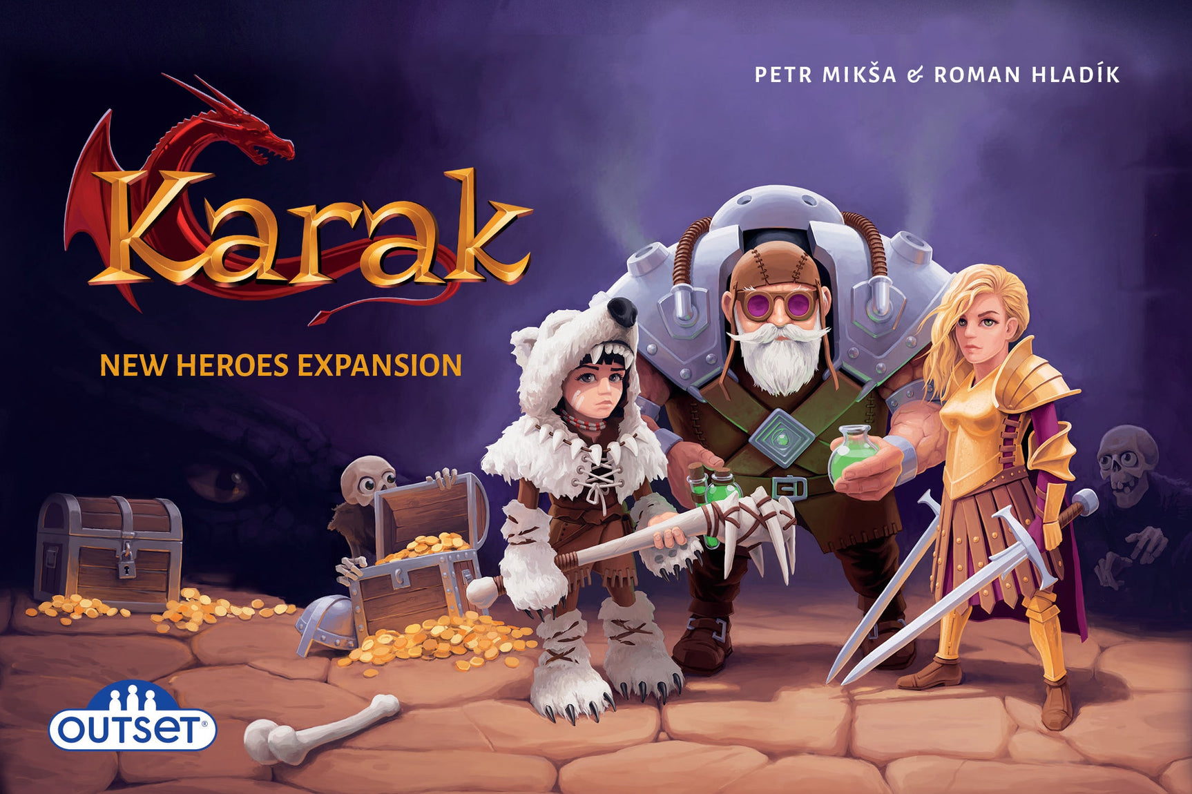 Karak New Heroes Expansion Kit