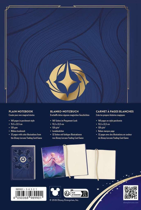 Disney Lorcana - Notebook