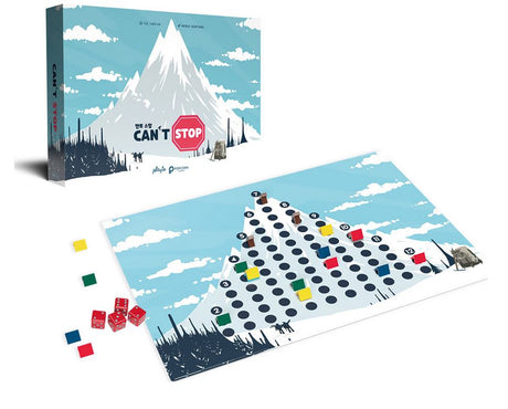 Can't Stop: L-Board Edition (Korean Import)