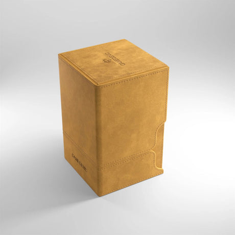 Gamegenic: Watchtower XL Convertible Deck Box - Sand (100ct)