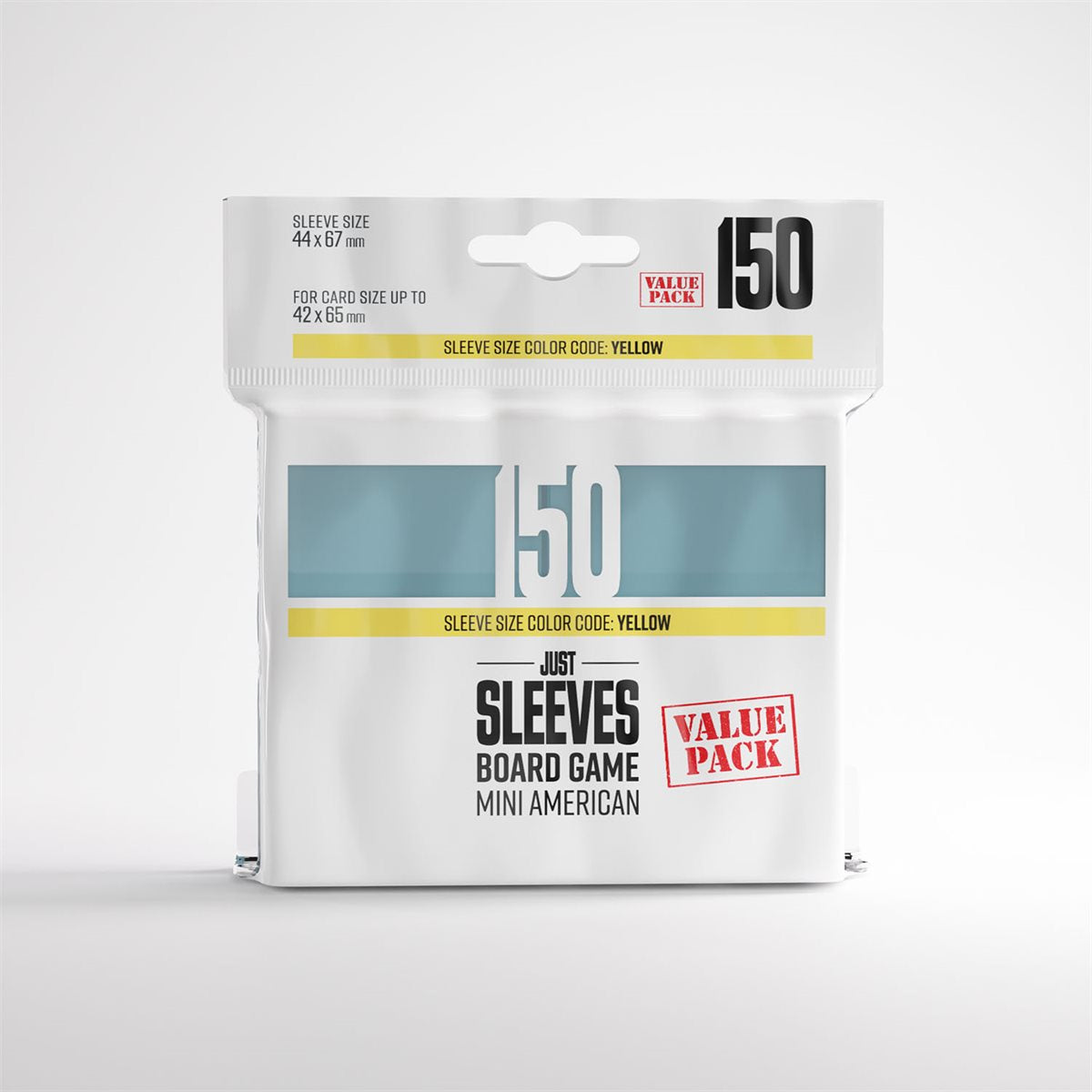 Just Sleeves: Mini-American Value Pack (150ct)