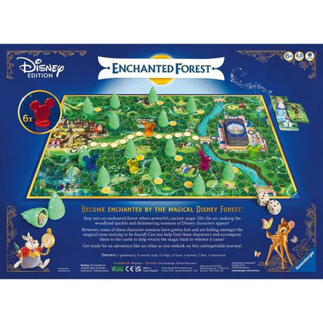 Disney Enchanted Forest: Memory Treasure Hunt