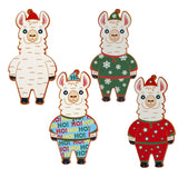 Llamas In Holiday Pajamas: Memory Card Game