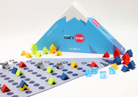 Can't Stop: Triangle Edition (Korean Import)