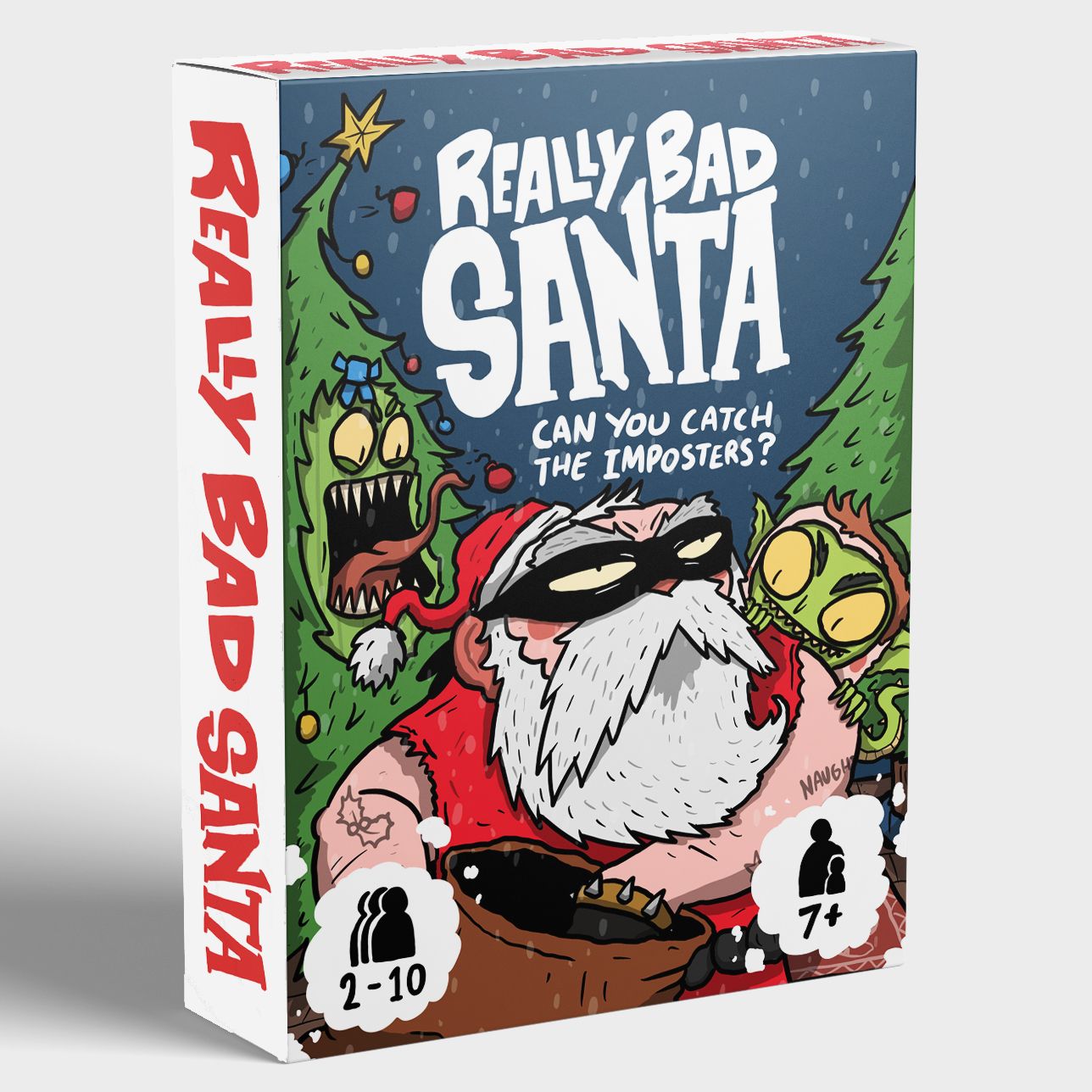 Really Bad Santa