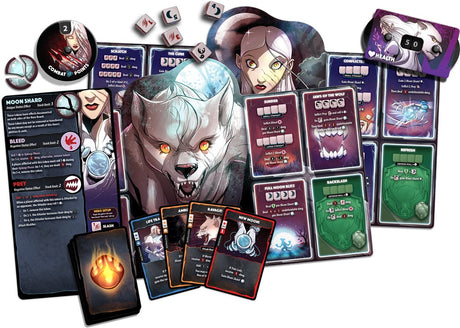 Dice Throne: Pale Lady *PRE-ORDER*