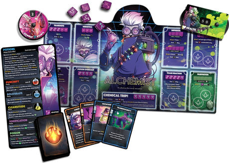 Dice Throne: Alchemist *PRE-ORDER*