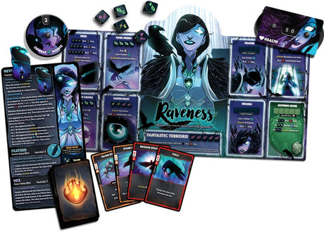Dice Throne: Raveness *PRE-ORDER*