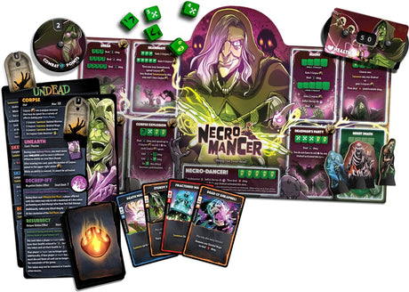 Dice Throne: Necromancer *PRE-ORDER*
