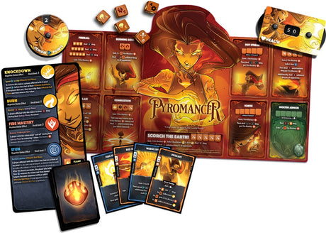 Dice Throne: Pyromancer *PRE-ORDER*