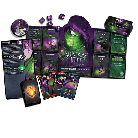 Dice Throne: Shadow Thief *PRE-ORDER*