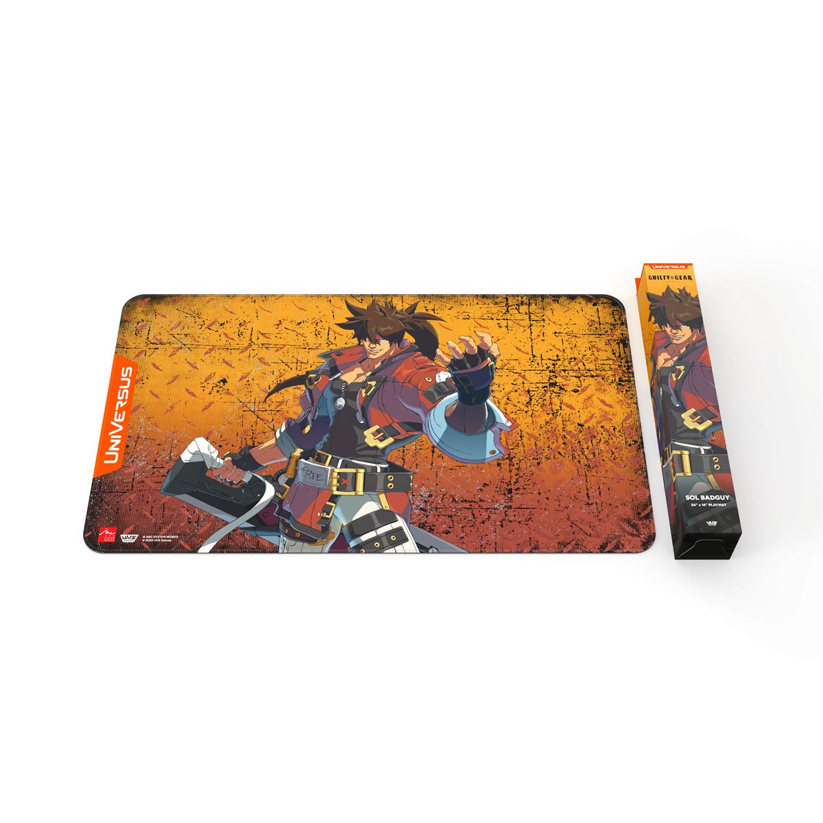 Guilty Gear Strive - Sol Badguy Playmat