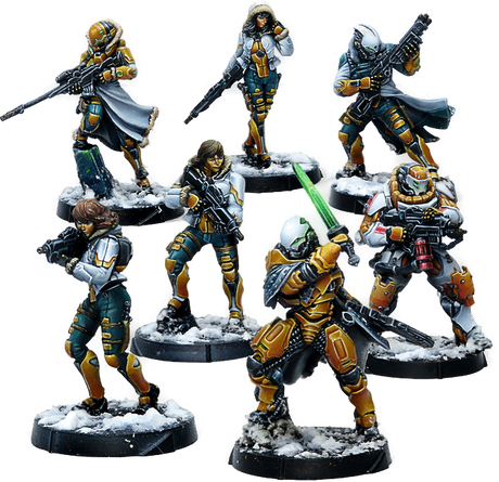 Infinity: CodeOne: Yu Jing Collection Pack