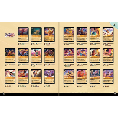 Disney Lorcana - Official Collector’s Guide: Sets 5-8