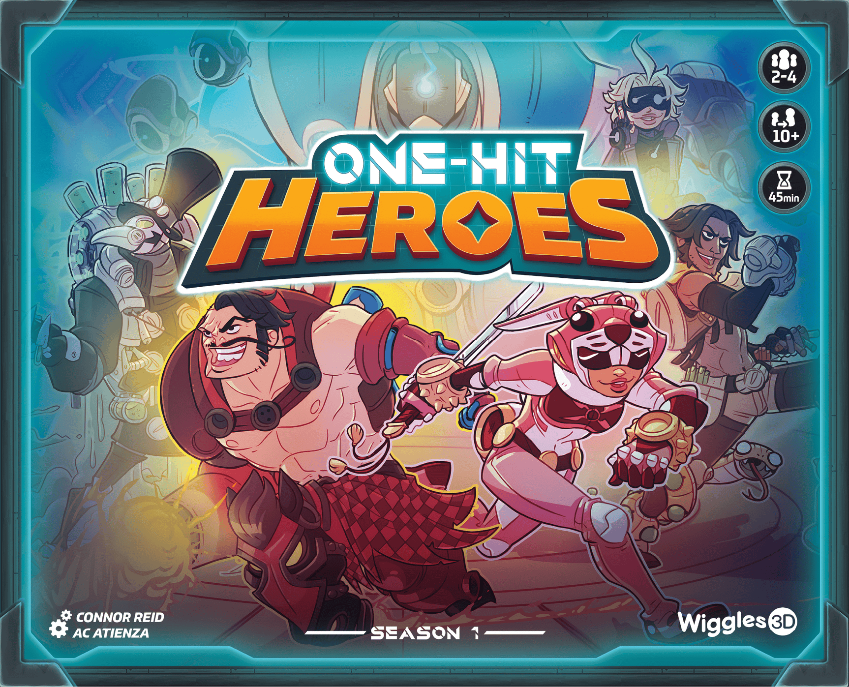 One-Hit Heroes Season 1