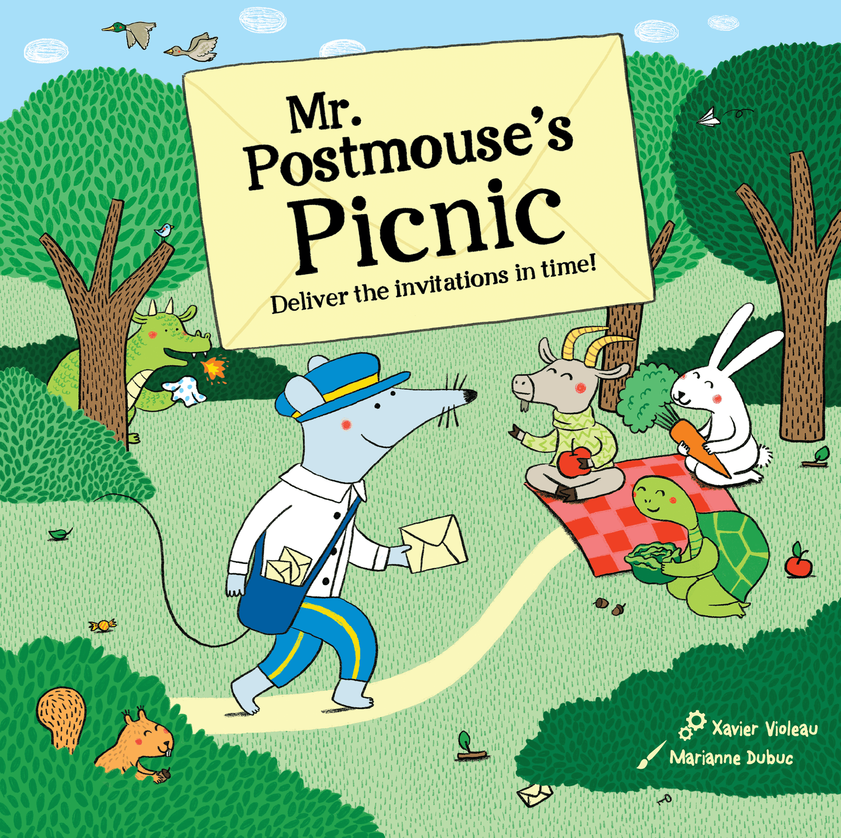Mr Postmouse's Picnic
