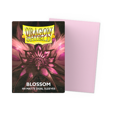 Dragon Shield - Matte Dual Sleeves: Pastels Blossom (100ct)