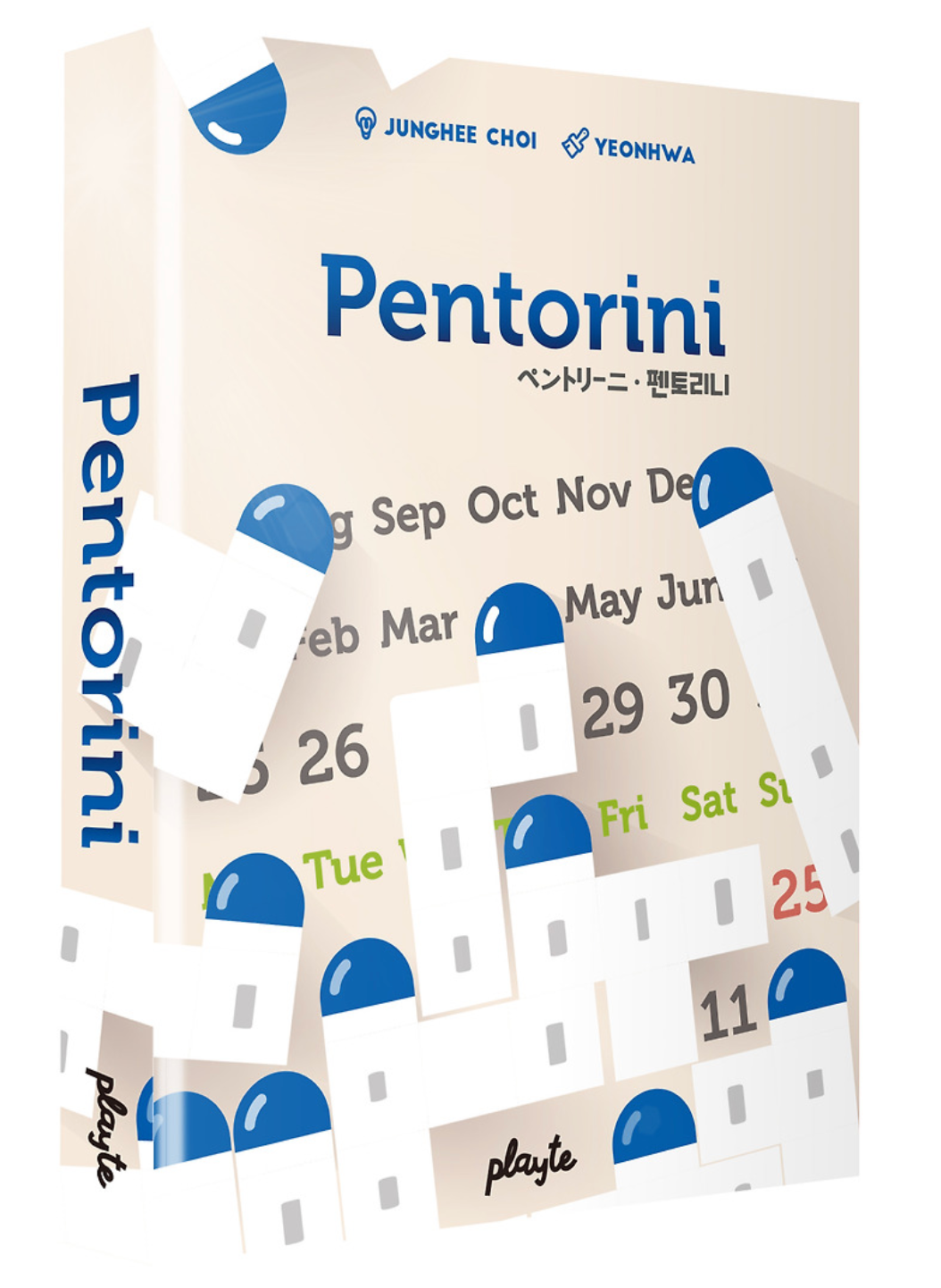 Pentorini (a.k.a. Pentomino) (Korean Import)